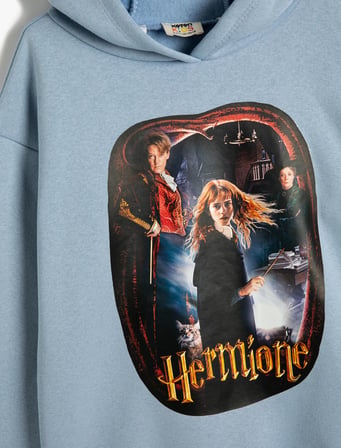 Harry Potter Sweatshirt Lisanslı Uzun Kollu Şardonlu 