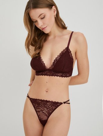 Dantelli String Külot