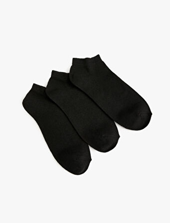 Basic 3'lü Patik Çorap Seti