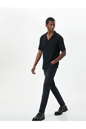 Slim Fit Kot Pantolon - Brad Jean