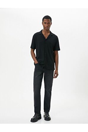 Slim Fit Kot Pantolon - Brad Jean
