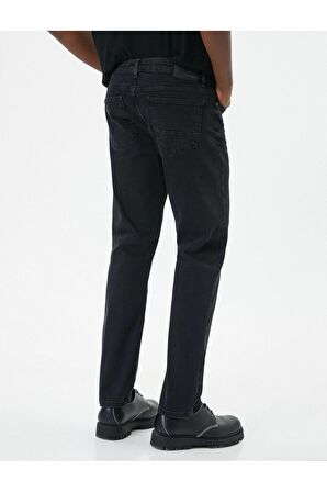Slim Fit Kot Pantolon - Brad Jean