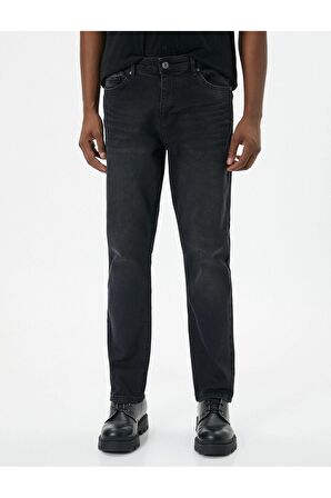 Slim Fit Kot Pantolon - Brad Jean