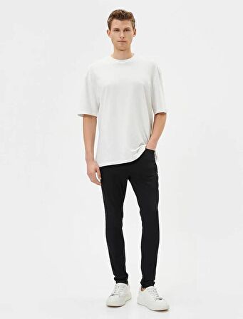 4SAM40053ND Koton Erkek Jean Pantolon SİYAH