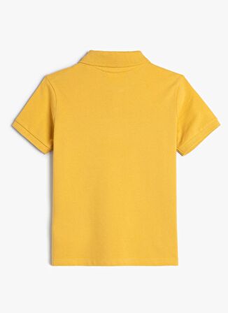 Koton Hardal Erkek Çocuk T-Shirt 4SKB10152TK