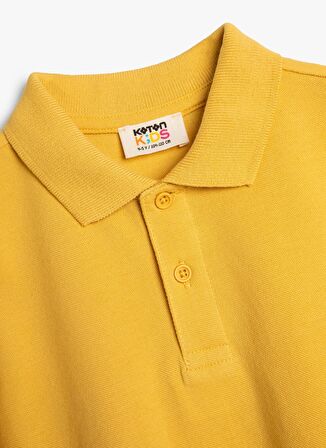 Koton Hardal Erkek Çocuk T-Shirt 4SKB10152TK