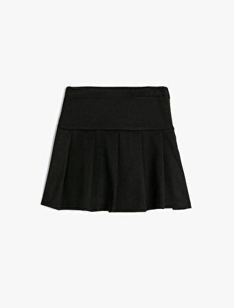 Basic Mini Etek Pileli