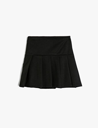 Basic Mini Etek Pileli