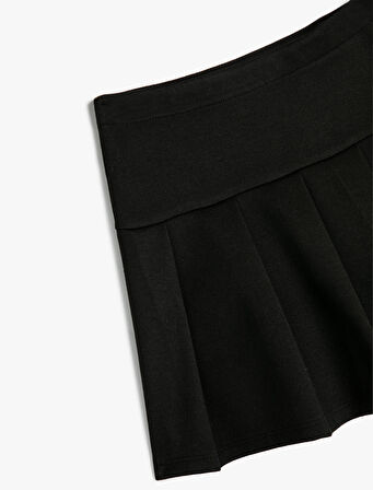 Basic Mini Etek Pileli