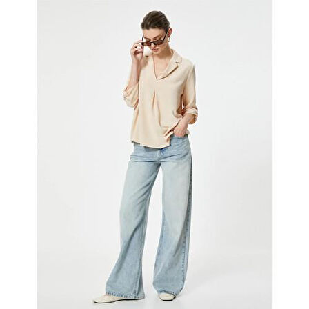 BLOUSE LS