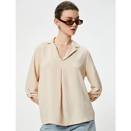 BLOUSE LS