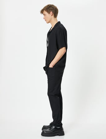 Slim Fit Kot Pantolon - Brad Jean