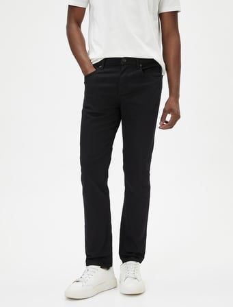 Slim Fit Kot Pantolon - Brad Jean