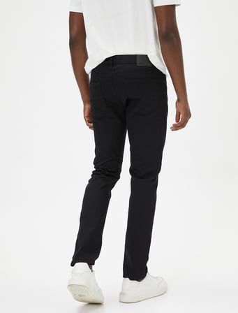 Slim Fit Kot Pantolon - Brad Jean