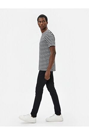Skinny Fit Kot Pantolon - Michael Jean
