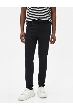 Skinny Fit Kot Pantolon - Michael Jean