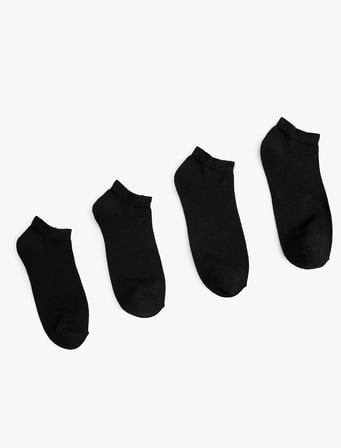 Basic 4'lü Patik Çorap Seti