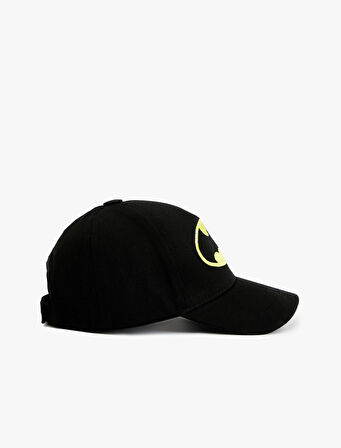 Batman İşlemeli Cap Şapka Lisanslı Pamuklu