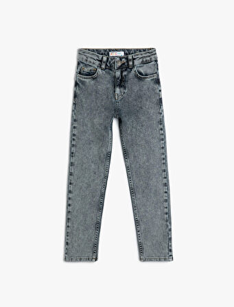 Dar Paça Kot Pantolon - Skinny Jean