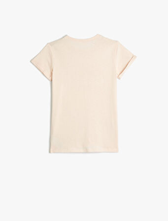 Tişört Yaz Temalı Kısa Kollu Pamuklu