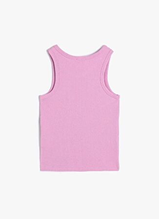 Koton Lila Kız Çocuk T-Shirt 4SKG30022AK