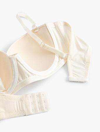 Dolgusuz Balenli Sütyen Straplez Kaplı