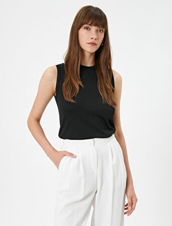 Triko Atlet Basic Bisiklet Yaka