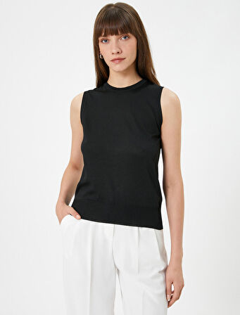 Triko Atlet Basic Bisiklet Yaka