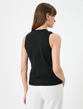 Triko Atlet Basic Bisiklet Yaka