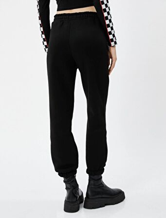 Koton Kadın Jogger Eşofman Altı Fermuarlı Cep Detaylı Beli Lastikli 4WAL40090IK