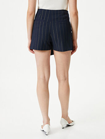 Mini Şort Etek Normal Bel 