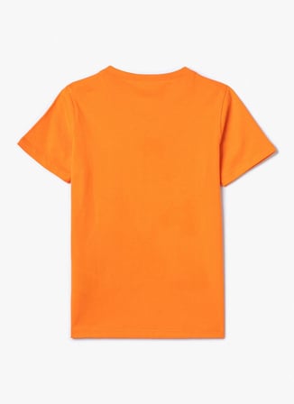 Koton Turuncu Erkek Çocuk T-Shirt 4SKB10039TK