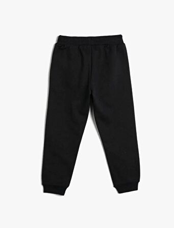 4WKB40180TK Koton Erkek Çocuk Eşofman Alt LACİVERT