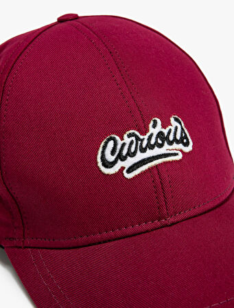 Cap Şapka İşleme Detaylı