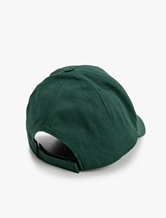 Cap Şapka Slogan İşlemeli