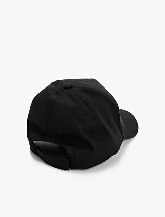 Cap Şapka Slogan İşlemeli