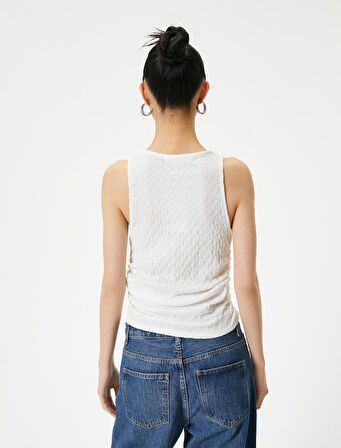Drape Detaylı Atlet Dokulu