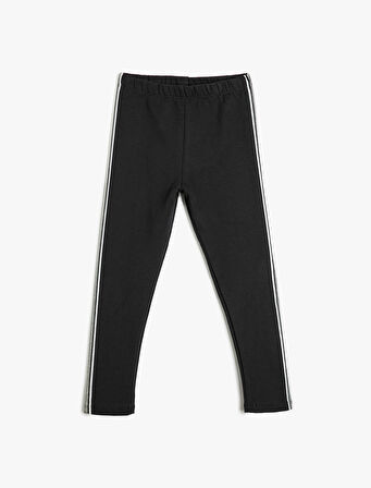 Basic Tayt Cep Detaylı Fitilli Beli Lastikli