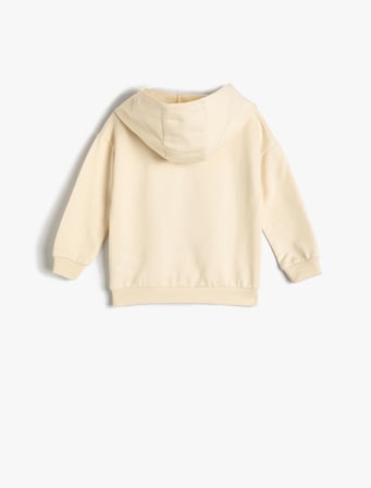Spiderman Kapşonlu Sweatshirt Lisanslı Uzun Kollu Pamuklu