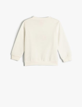 Disney 100. Yıl Özel Sweatshirt Baskılı Lisanslı Uzun Kollu