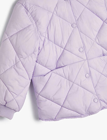 Mevsimlik Mont Kapitone Çıtçıt Kapamalı 