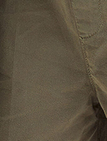 Kargo Mini Kot Etek Kapaklı Cep Detaylı Pamuklu