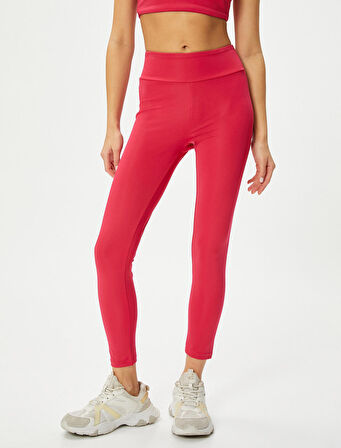 Spor Tayt Yüksek Bel Dar Kalıp