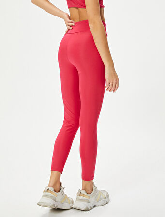 Spor Tayt Yüksek Bel Dar Kalıp