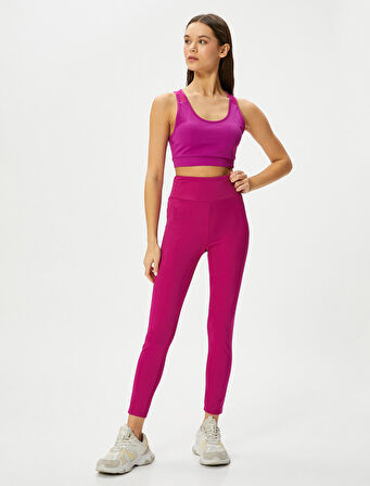 Spor Tayt Yüksek Bel Dar Kalıp