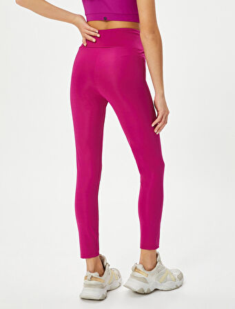 Spor Tayt Yüksek Bel Dar Kalıp