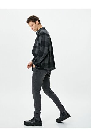 Skinny Fit Kot Pantolon - Michael Jean