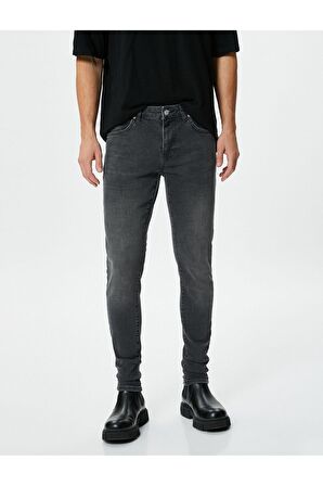 Skinny Fit Kot Pantolon - Michael Jean