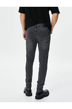 Skinny Fit Kot Pantolon - Michael Jean