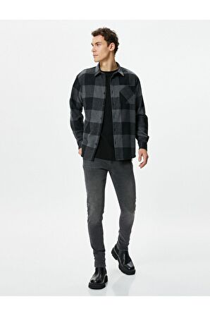 Skinny Fit Kot Pantolon - Michael Jean